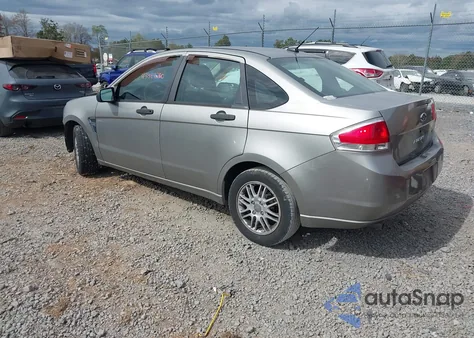 2008 Ford Focus Se/Ses from USA, damaged, VIN 1FAHP35N48W223676